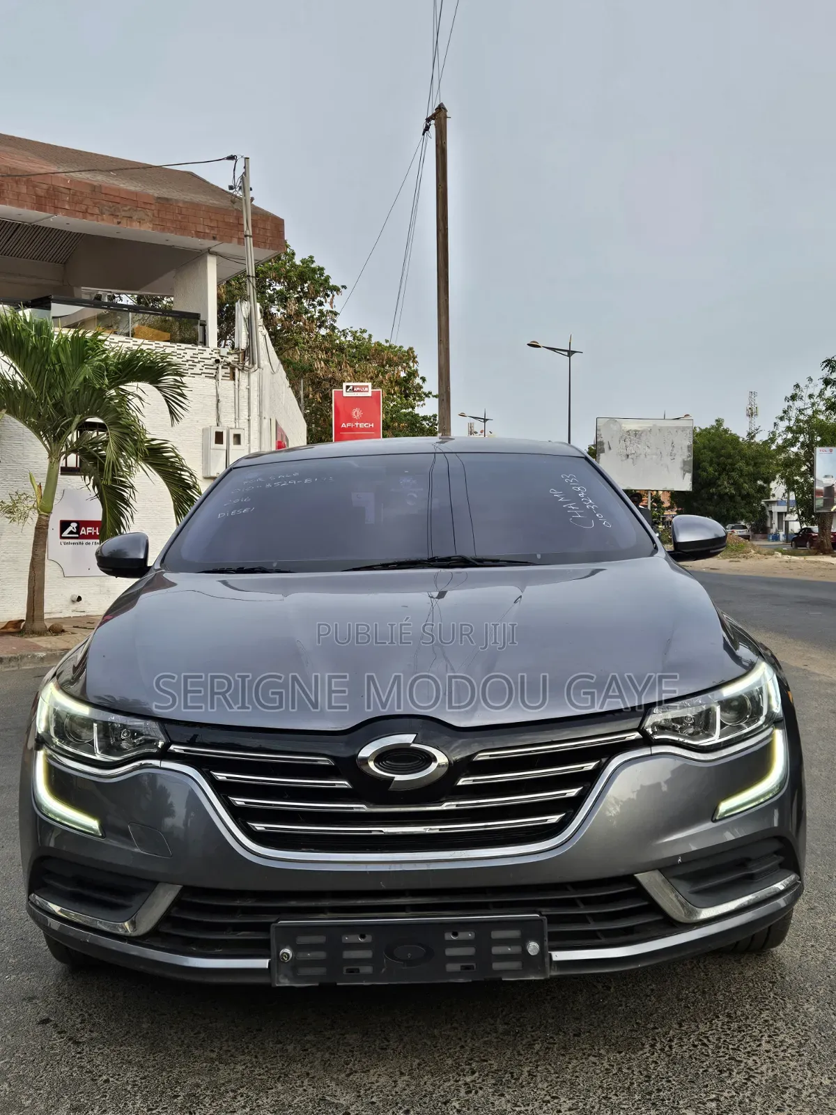 Renault Samsung SM6 2016 Gris