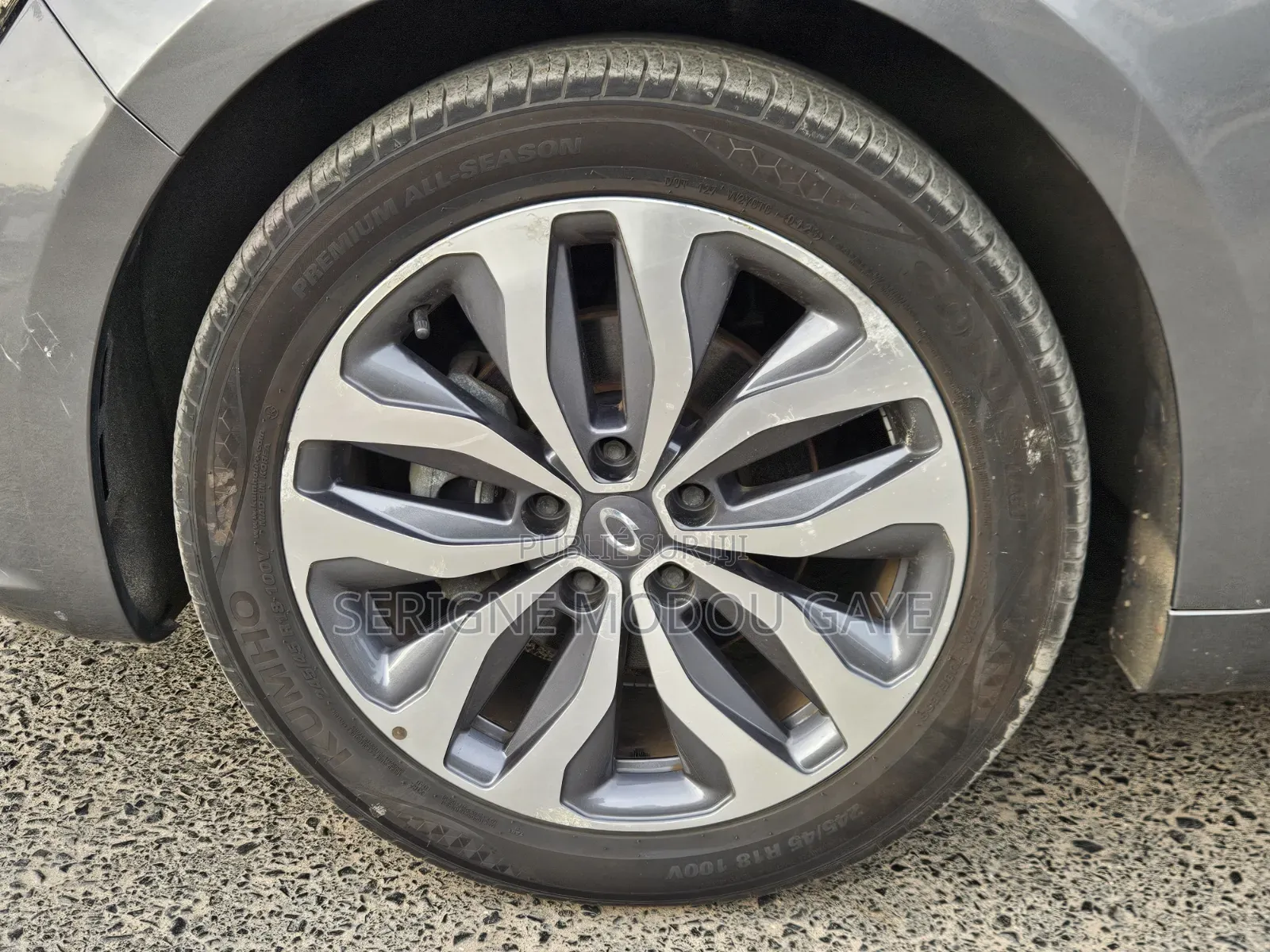 Renault Samsung SM6 2016 Gris