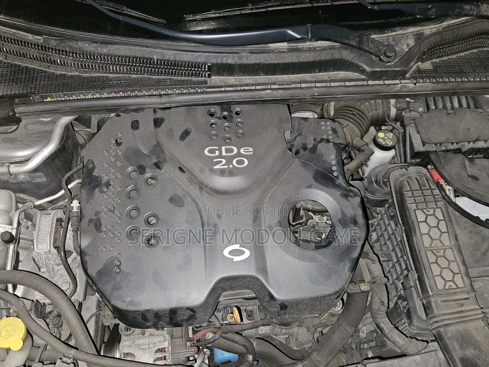 Renault Samsung SM6 2016 Gris