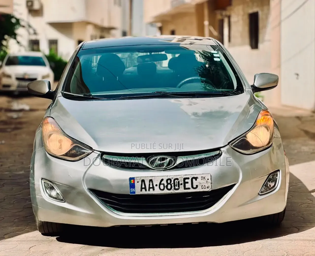 Hyundai Elantra 2012 Gris