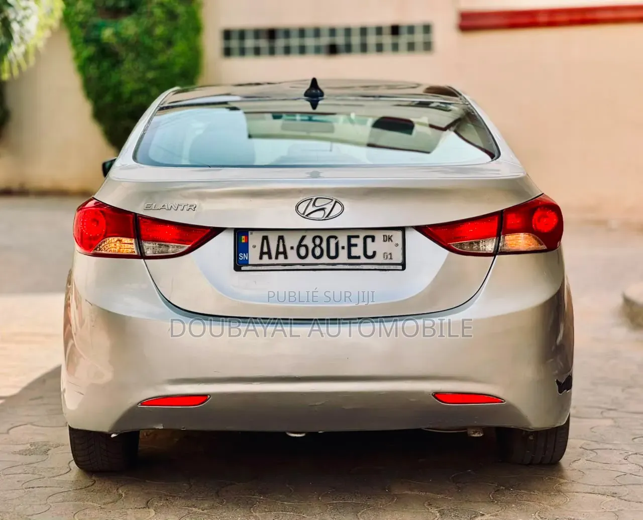 Hyundai Elantra 2012 Gris