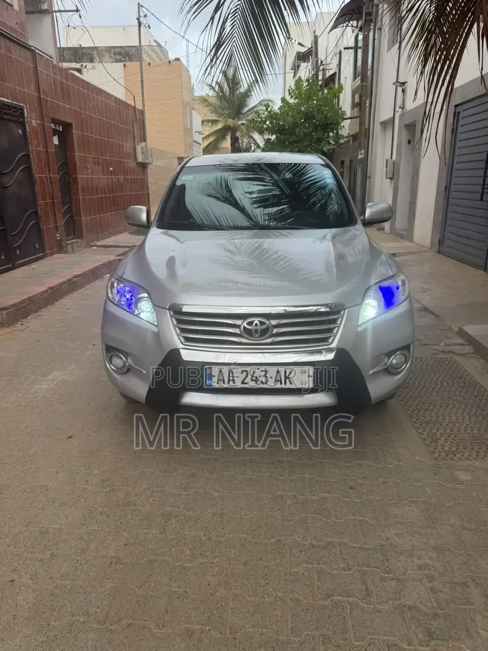 Toyota RAV4 2012 Gris