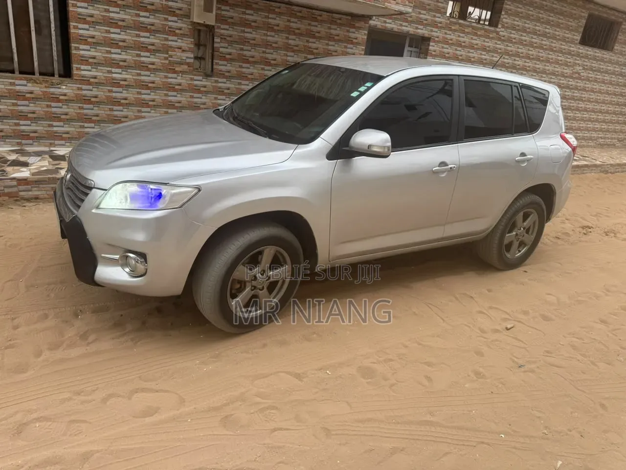 Toyota RAV4 2012 Gris