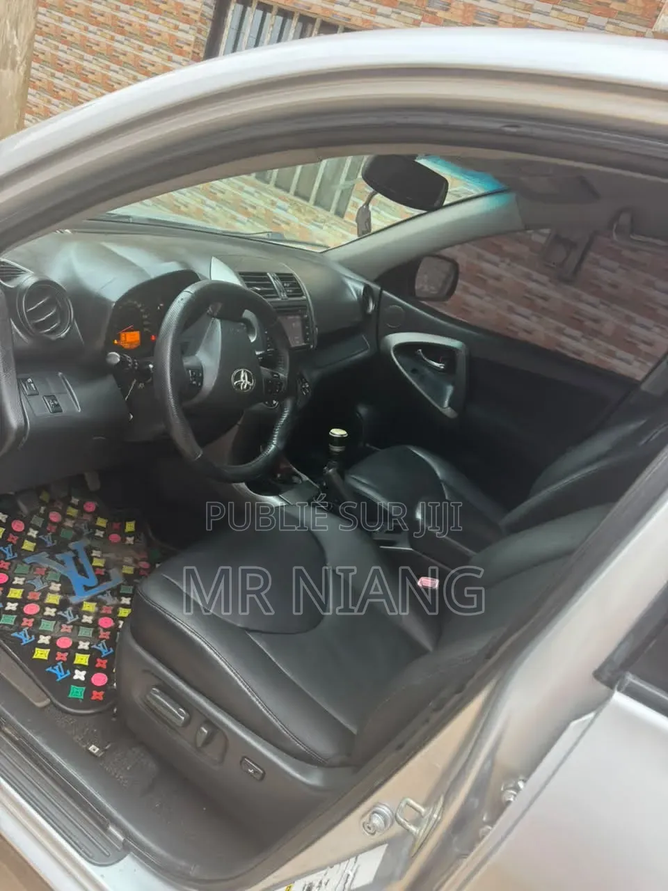 Toyota RAV4 2012 Gris