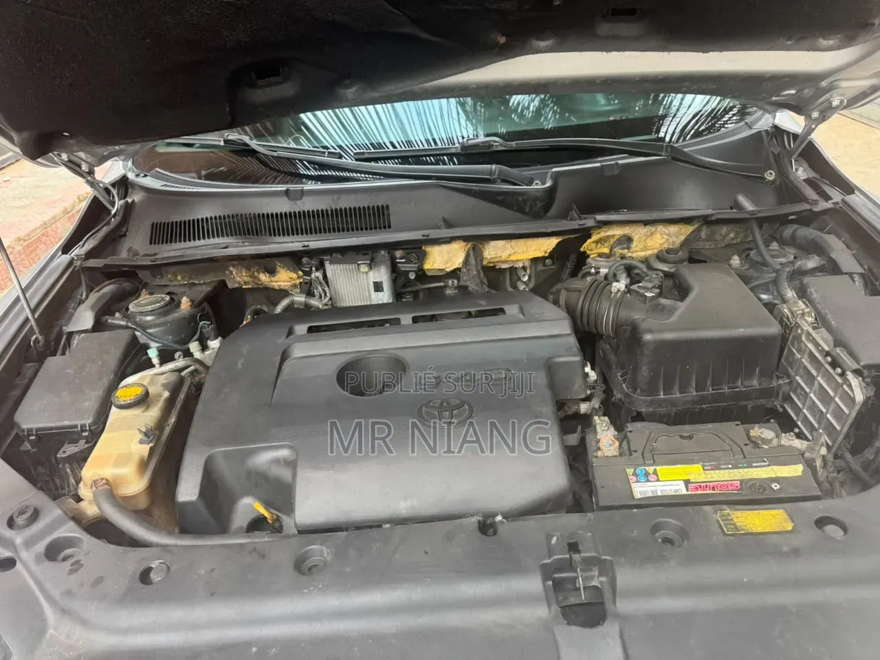 Toyota RAV4 2012 Gris