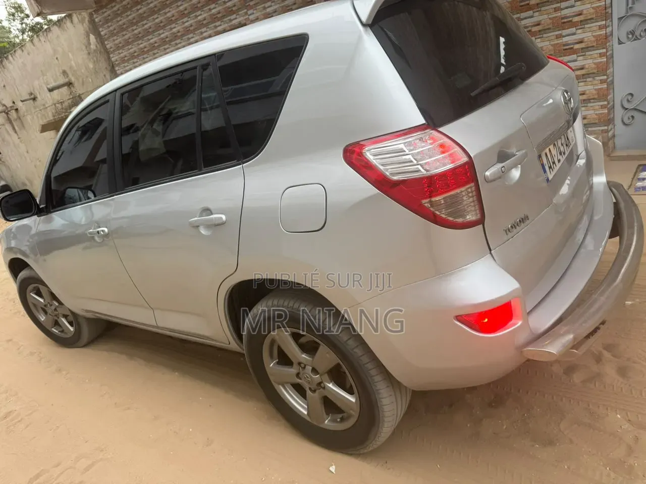 Toyota RAV4 2012 Gris
