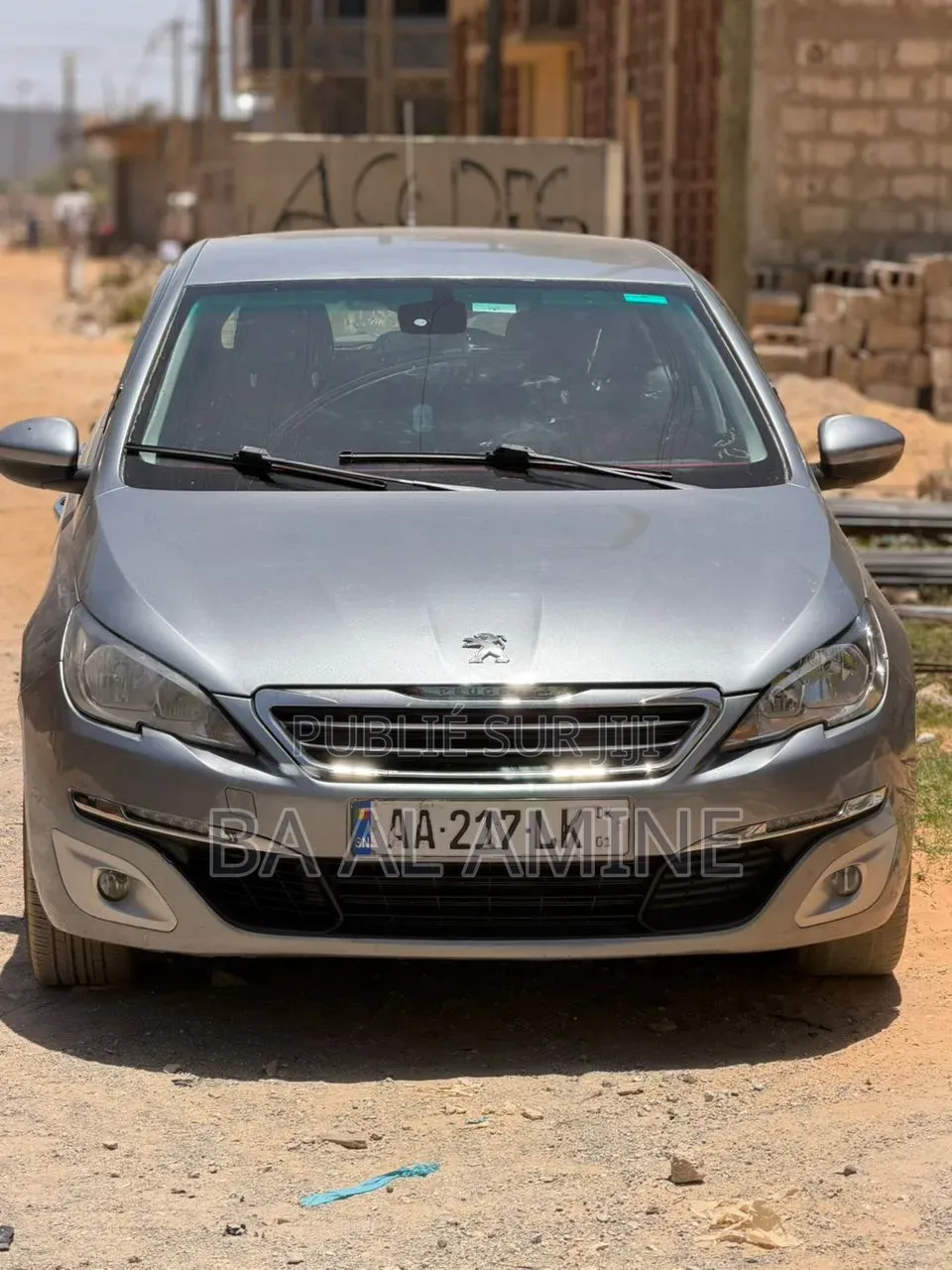 Peugeot 308 2014 Gris