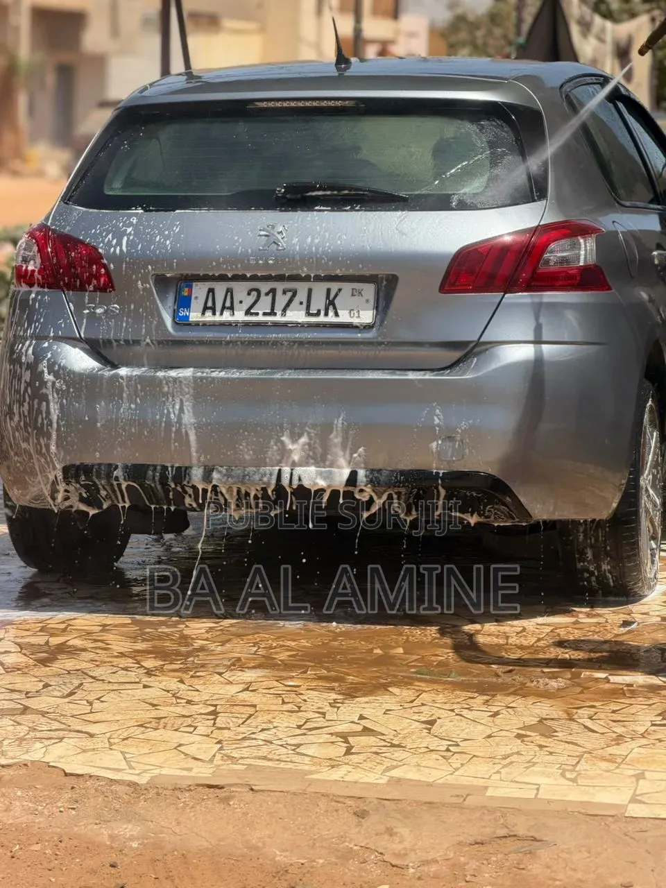 Peugeot 308 2014 Gris