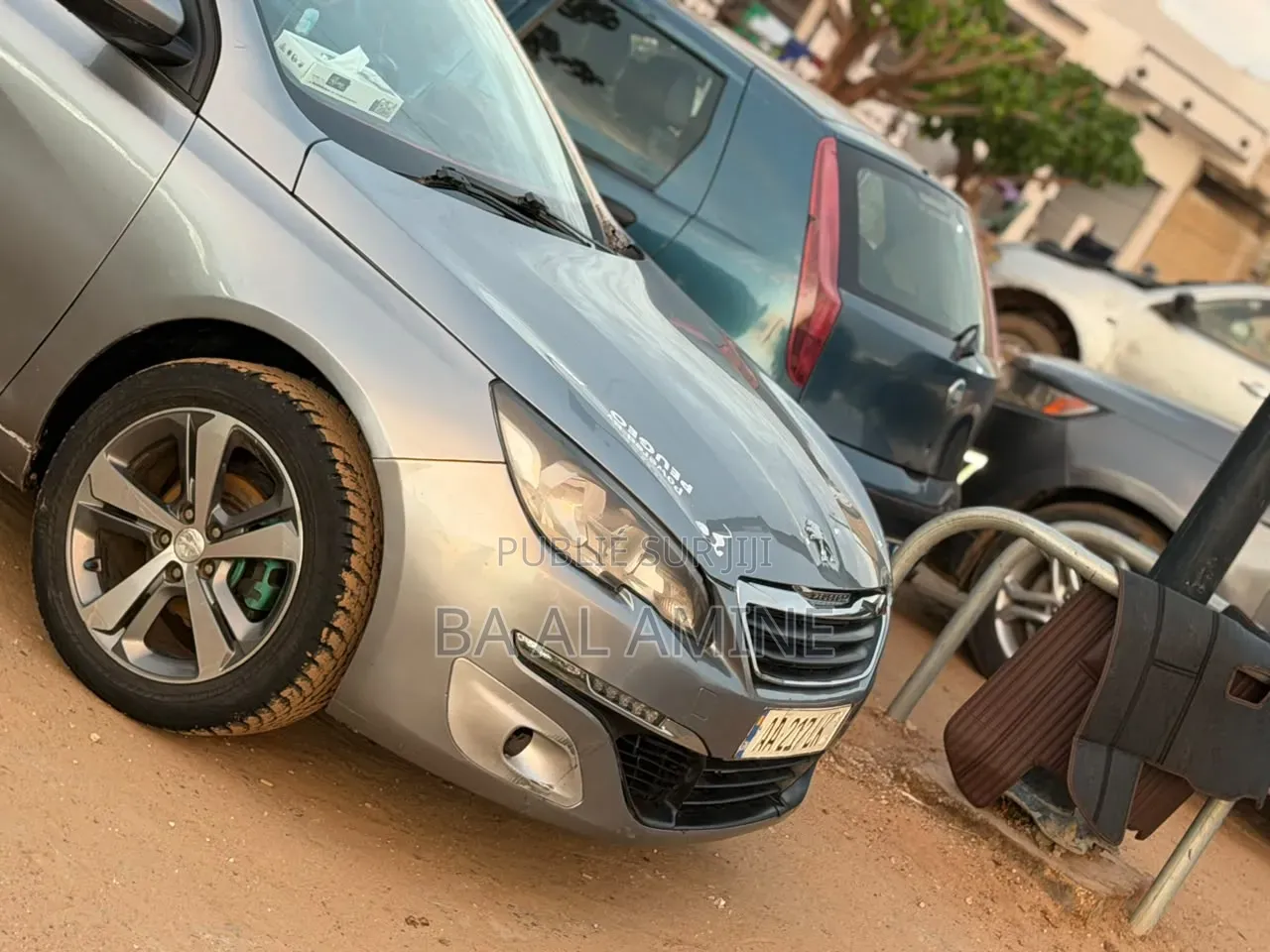 Peugeot 308 2014 Gris