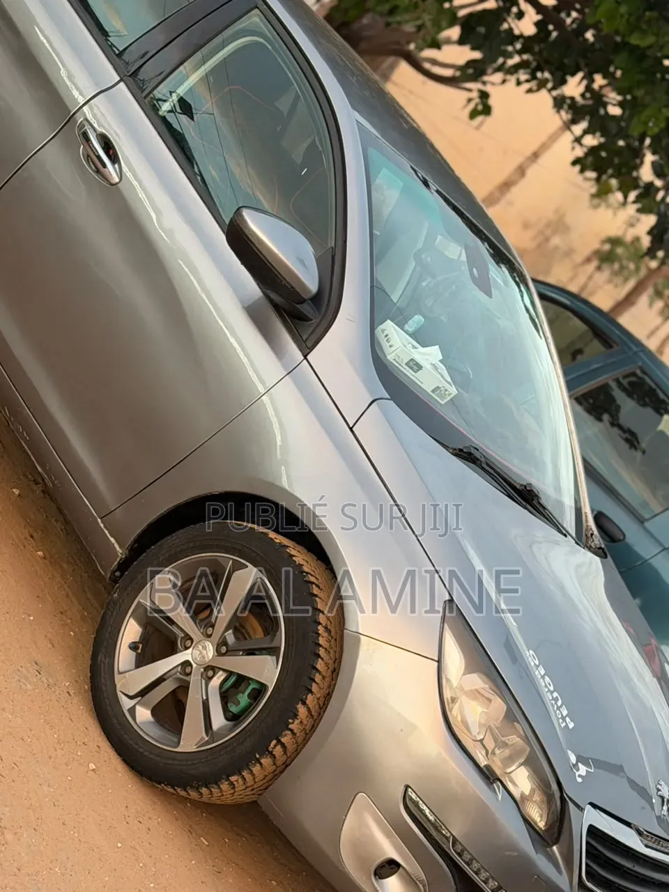Peugeot 308 2014 Gris