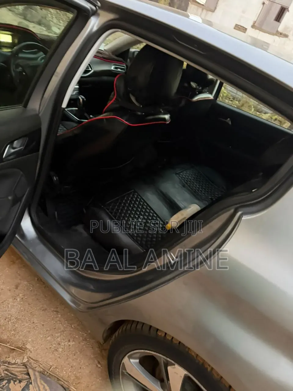 Peugeot 308 2014 Gris