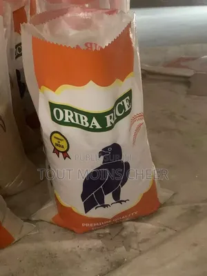 Riz Oriba — Premium Quality, Product of India