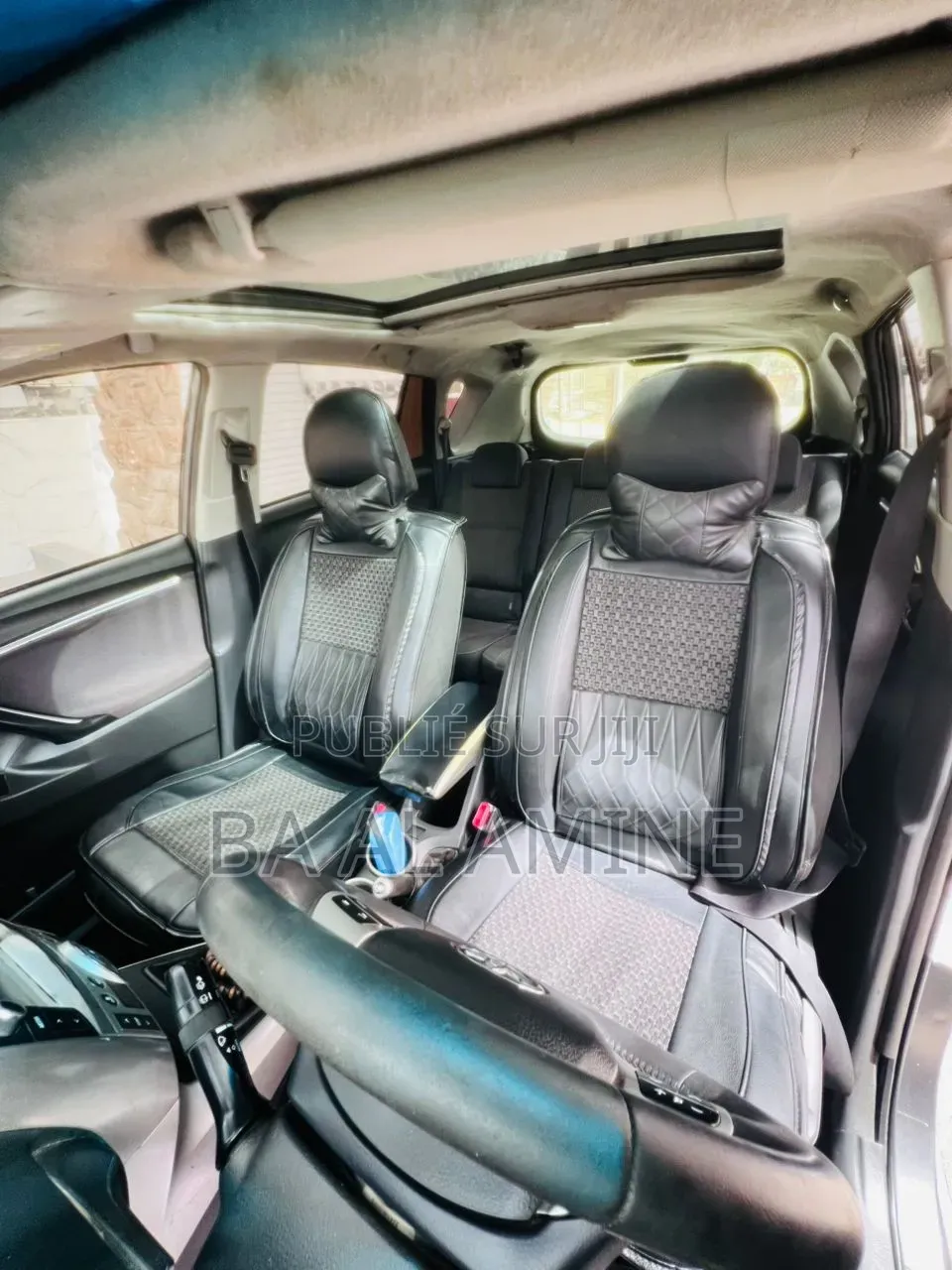 Toyota Verso 2015 Gris