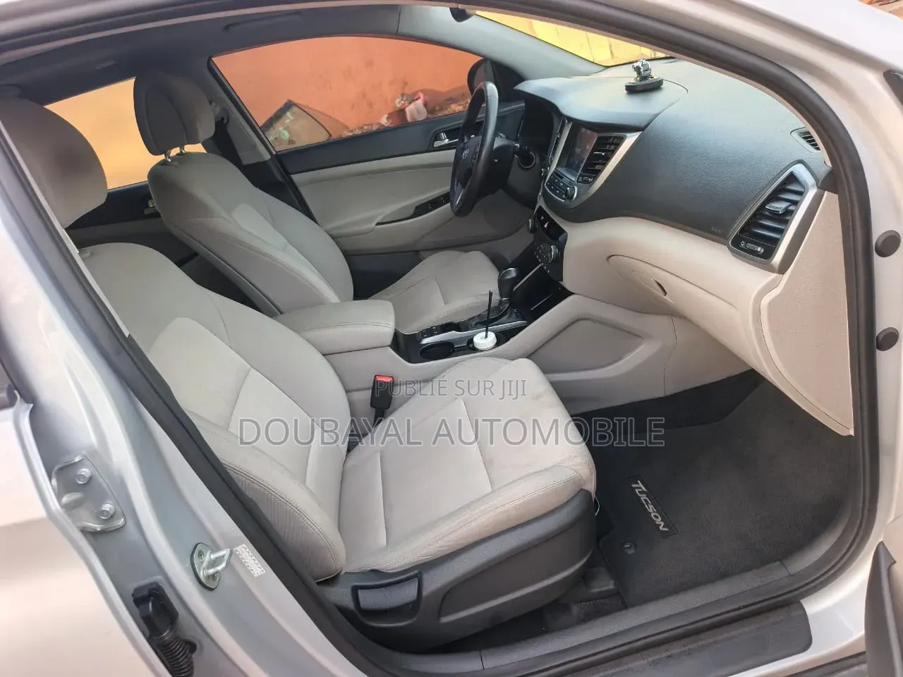 Hyundai Tucson 2018 Gris