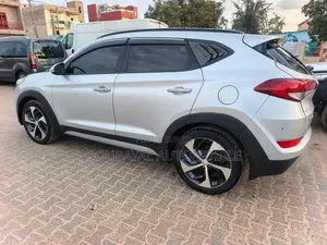 Hyundai Tucson 2018 Gris