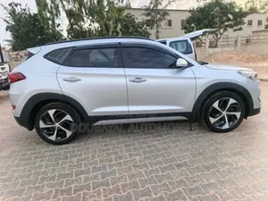 Hyundai Tucson 2018 Gris