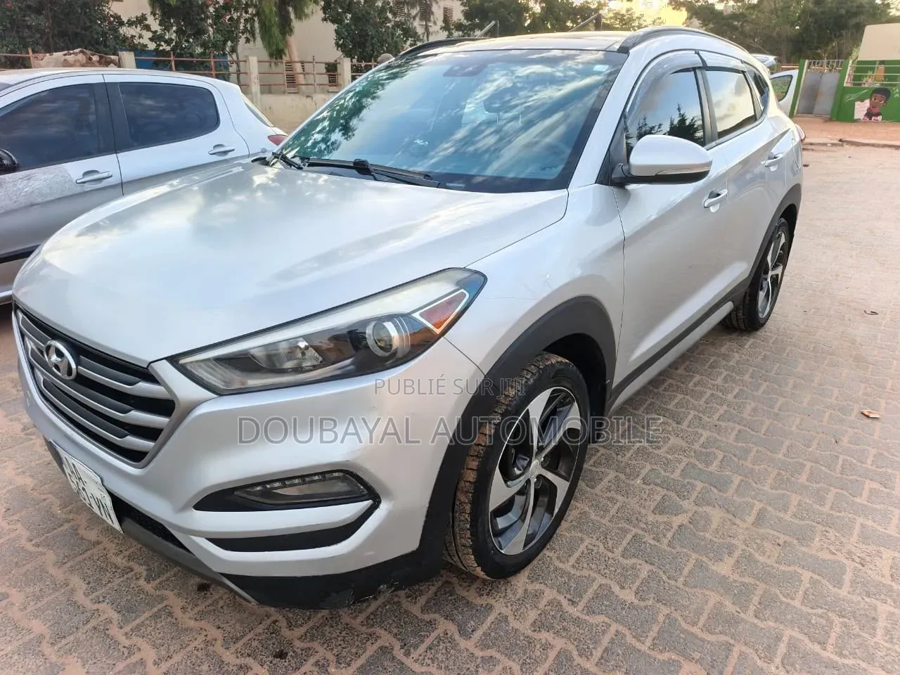 Hyundai Tucson 2018 Gris