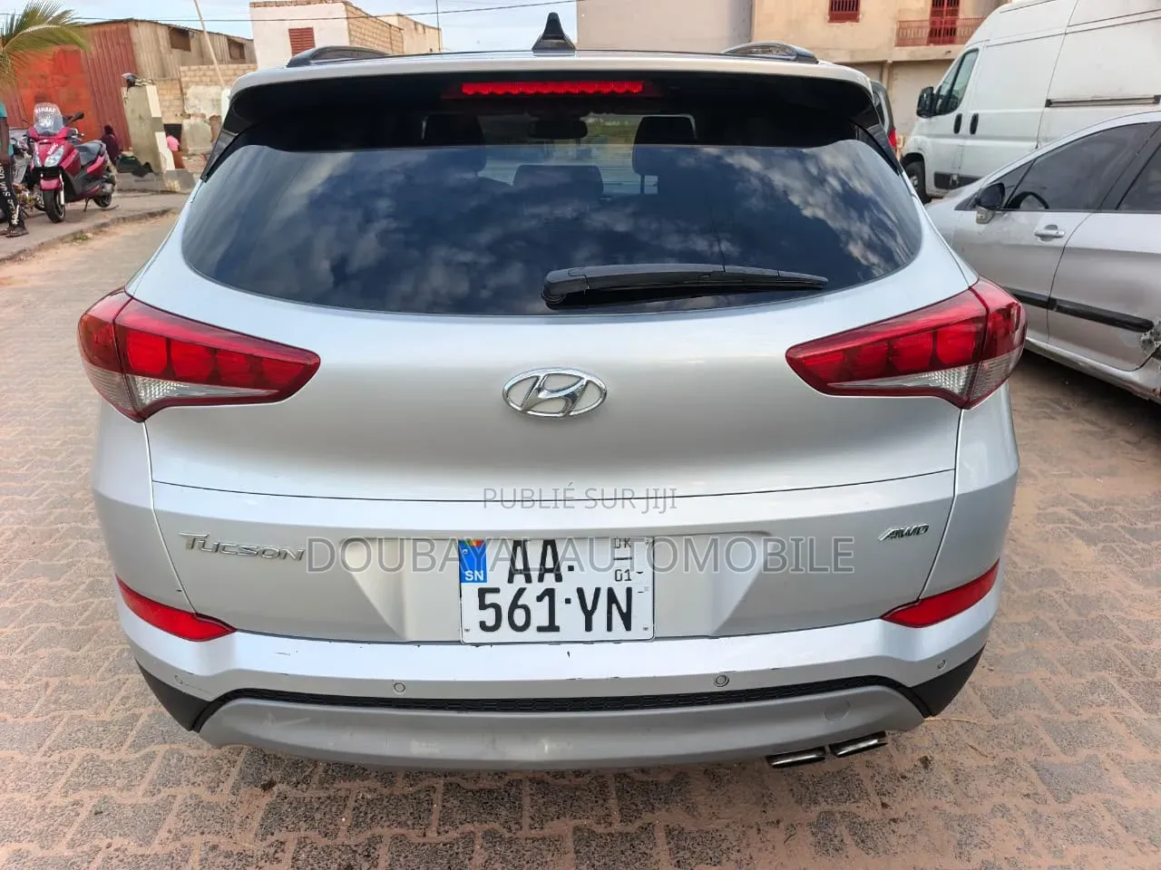 Hyundai Tucson 2018 Gris