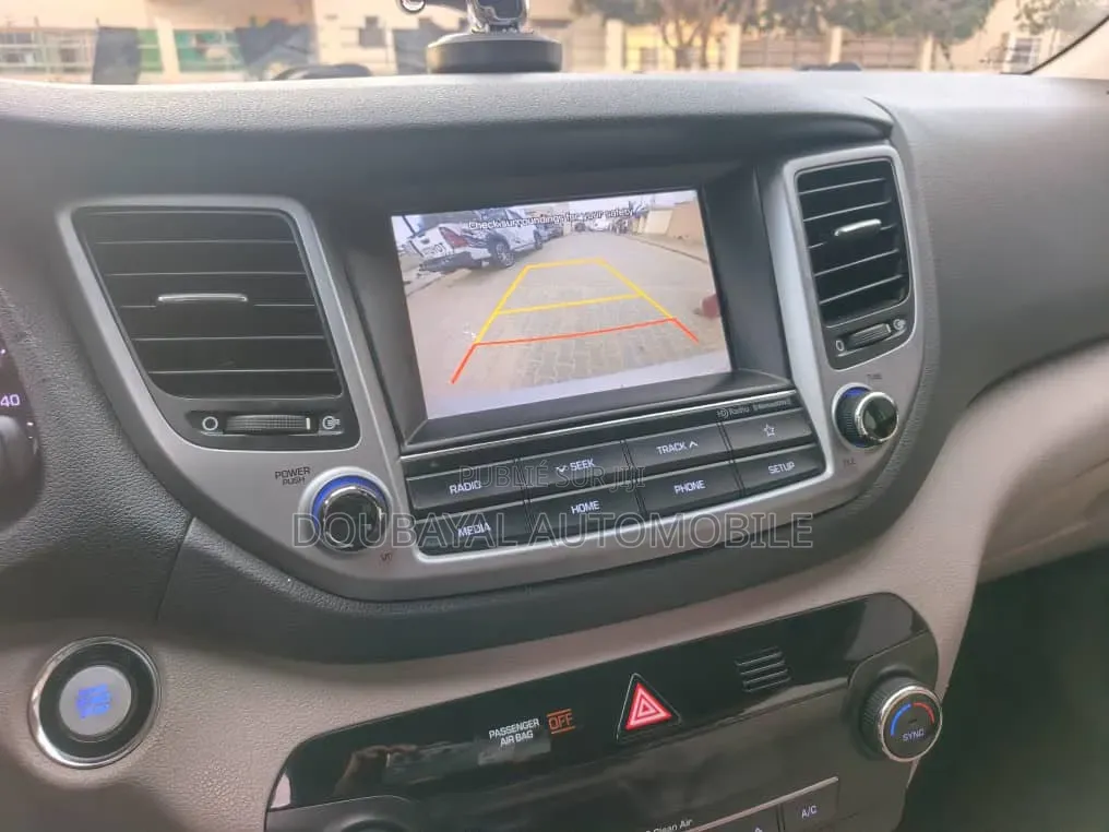 Hyundai Tucson 2018 Gris