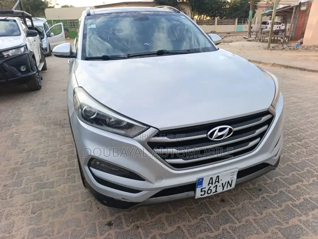 Hyundai Tucson 2018 Gris