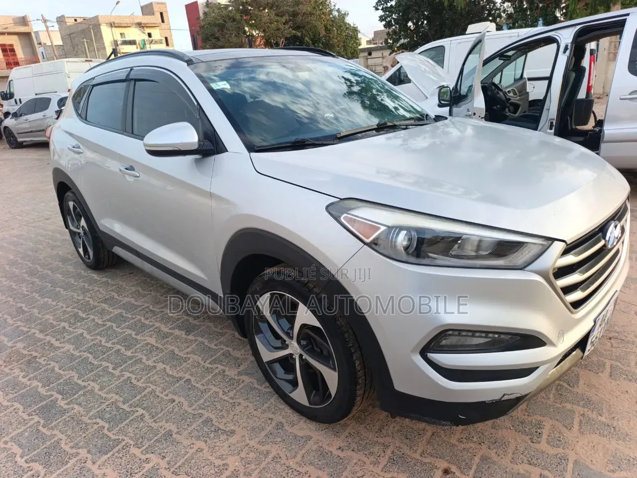 Hyundai Tucson 2018 Gris