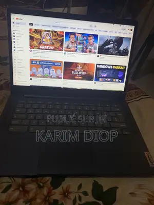 Ordinateur portable Lenovo Ideapad 3 8GB Autre eMMC 60GB