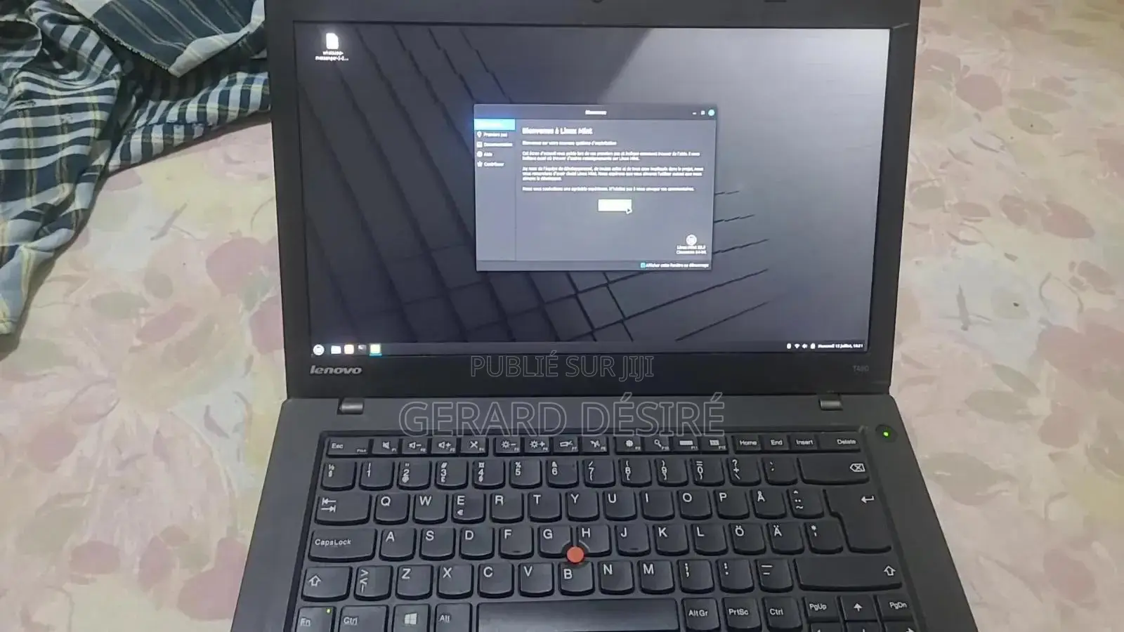 Lenovo ThinkPad T450 8GB Intel Core i5 HDD+SSD 128GB