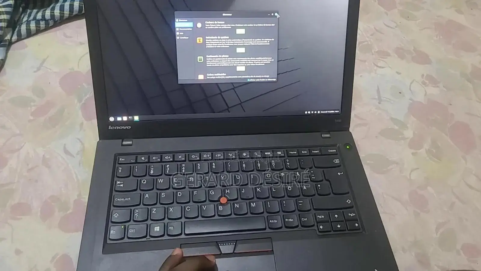 Lenovo ThinkPad T450 8GB Intel Core i5 HDD+SSD 128GB