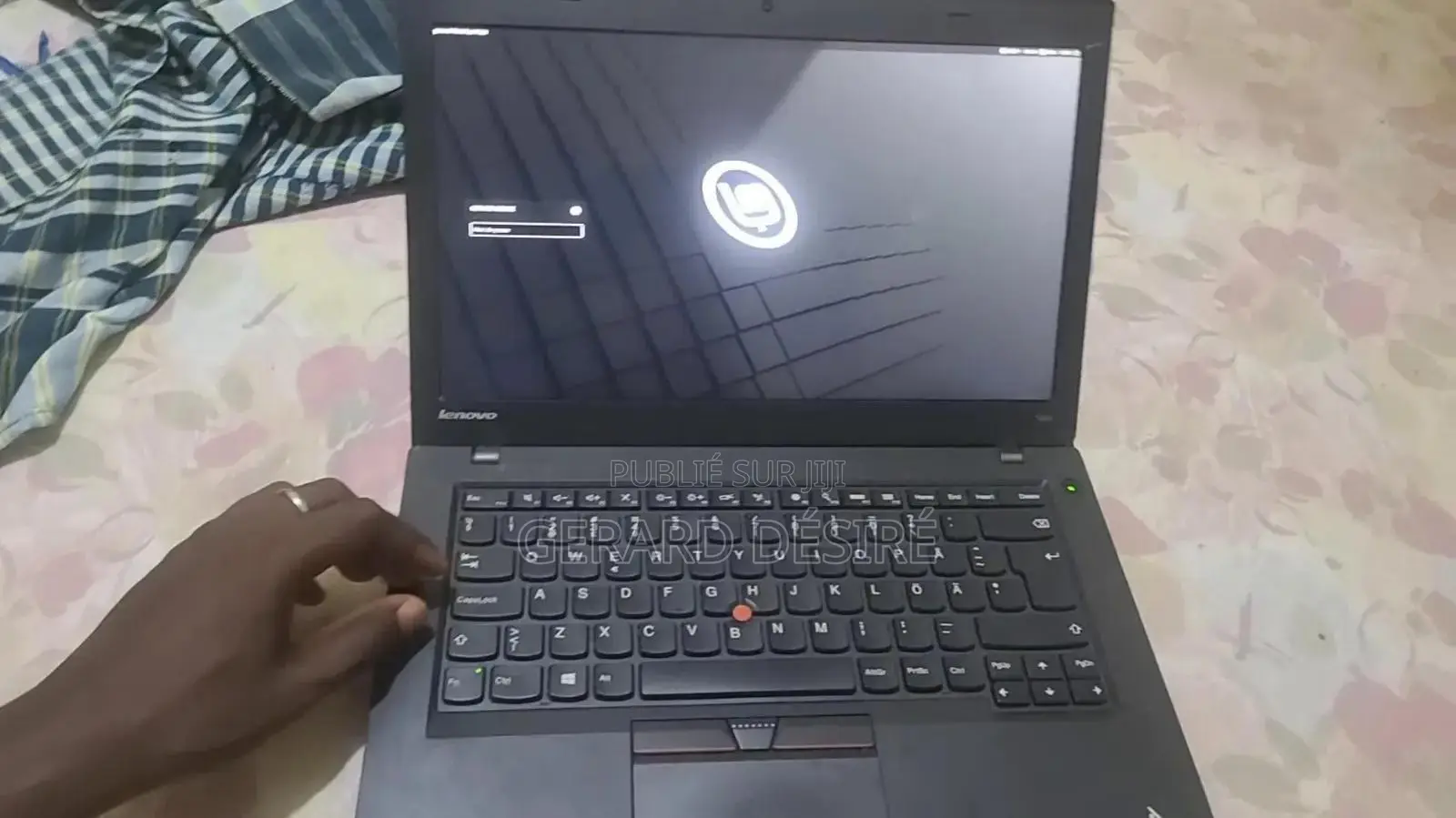 Lenovo ThinkPad T450 8GB Intel Core i5 HDD+SSD 128GB
