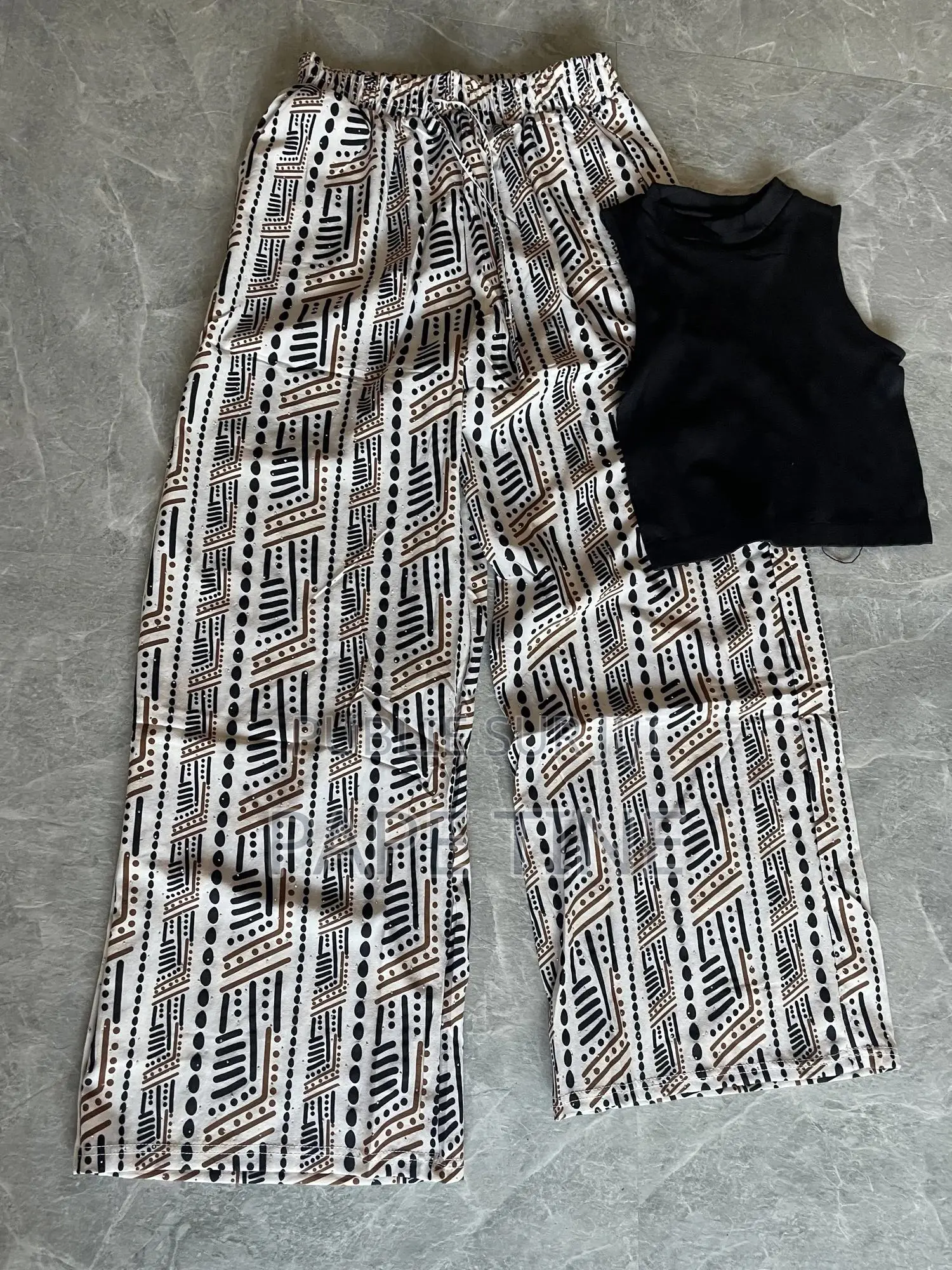 Ensemble Pantalon Débardeur