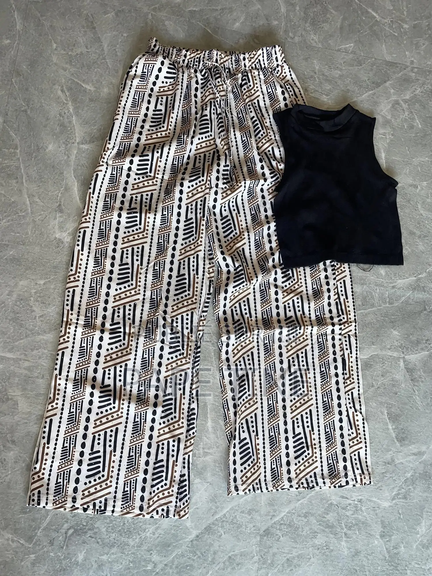 Ensemble Pantalon Débardeur