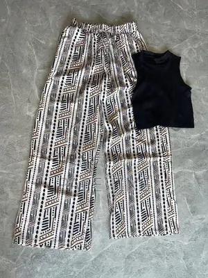 Ensemble Pantalon Débardeur