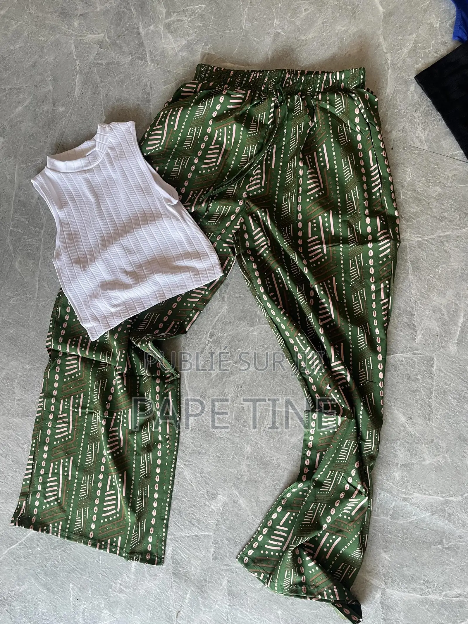 Ensemble Pantalon Débardeur