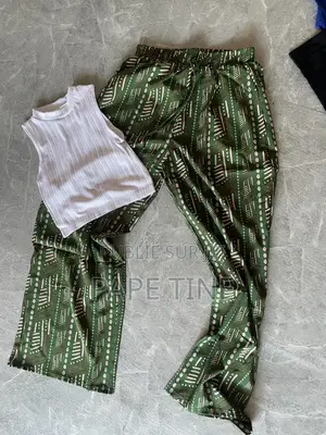 Ensemble Pantalon Débardeur