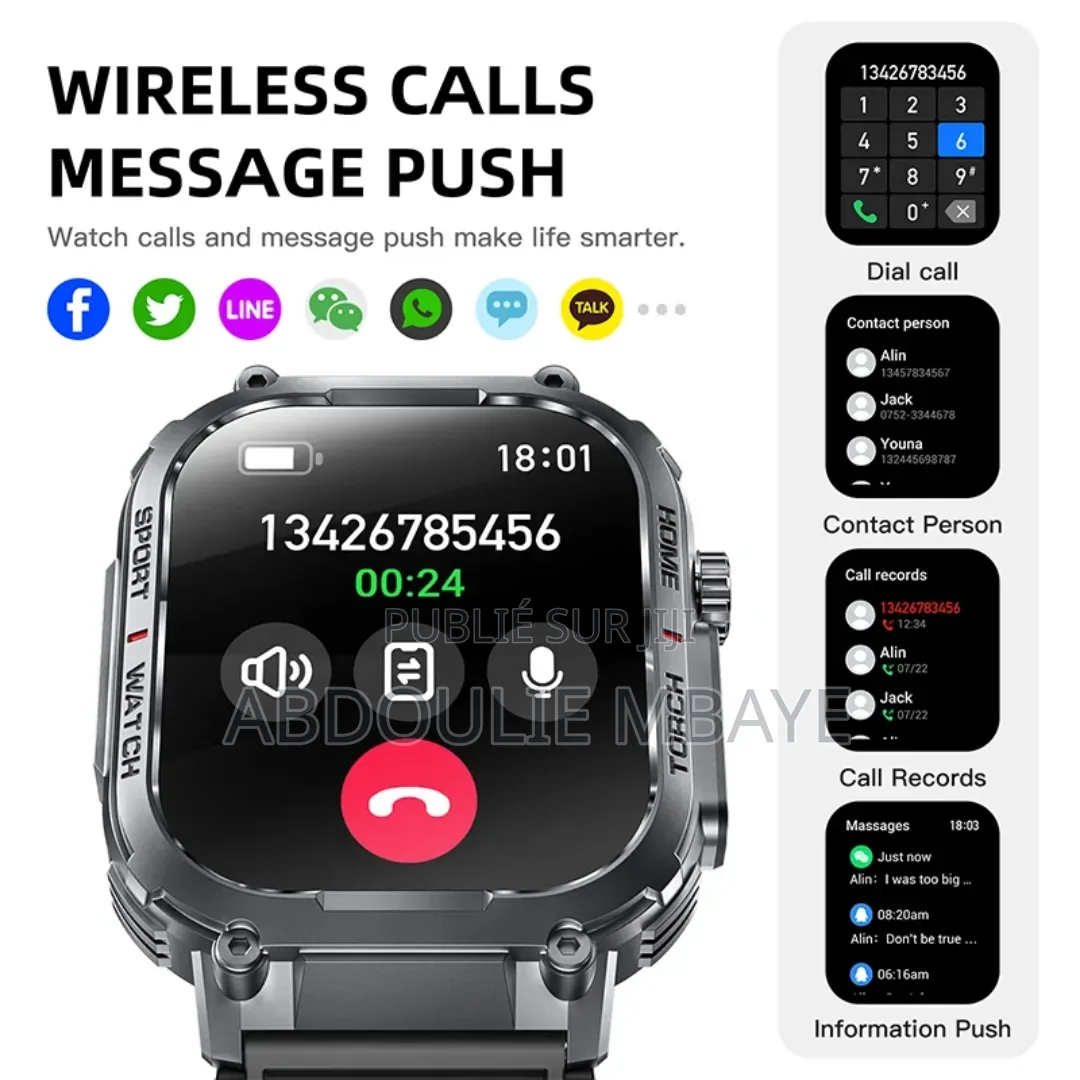 Montre Intelligente S320b