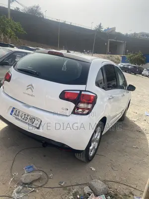 Citroen C3 1.6 Diesel 100hp FWD 2015 Blanc