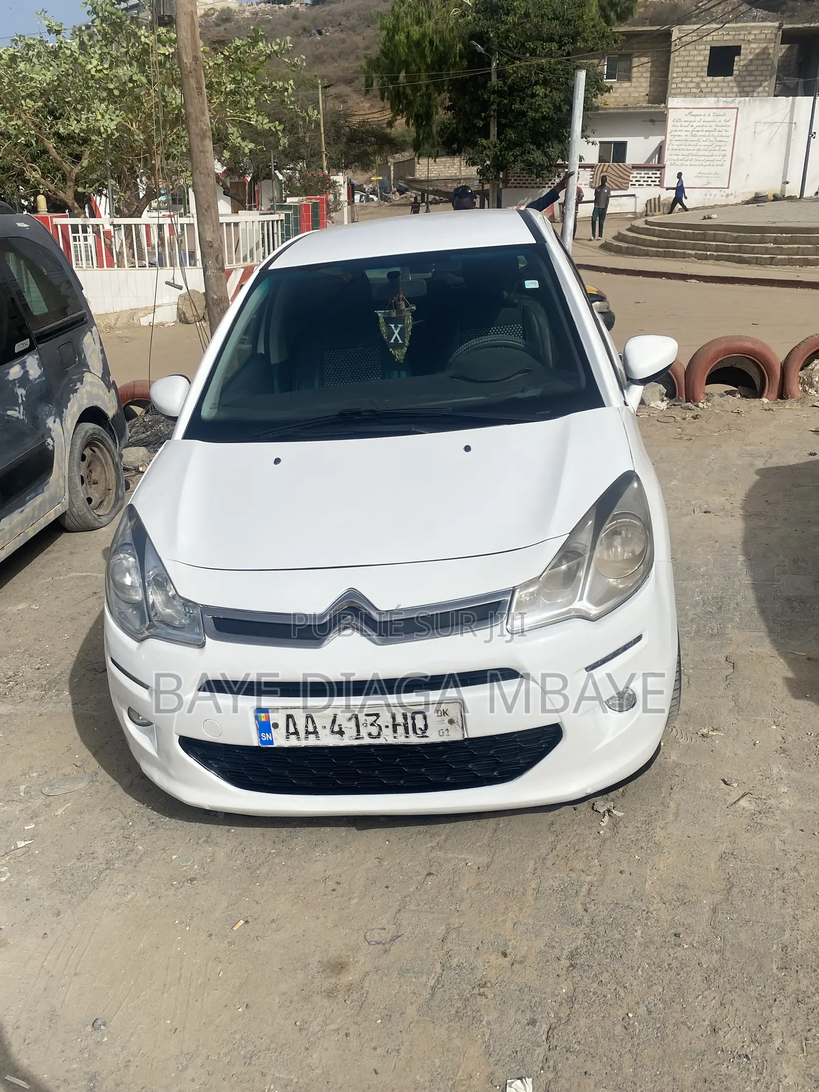 Citroen C3 1.6 Diesel 100hp FWD 2015 Blanc