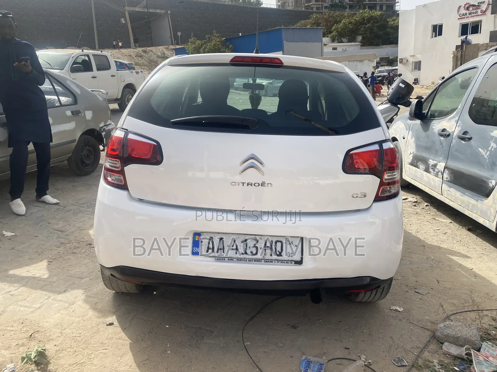 Citroen C3 1.6 Diesel 100hp FWD 2015 Blanc