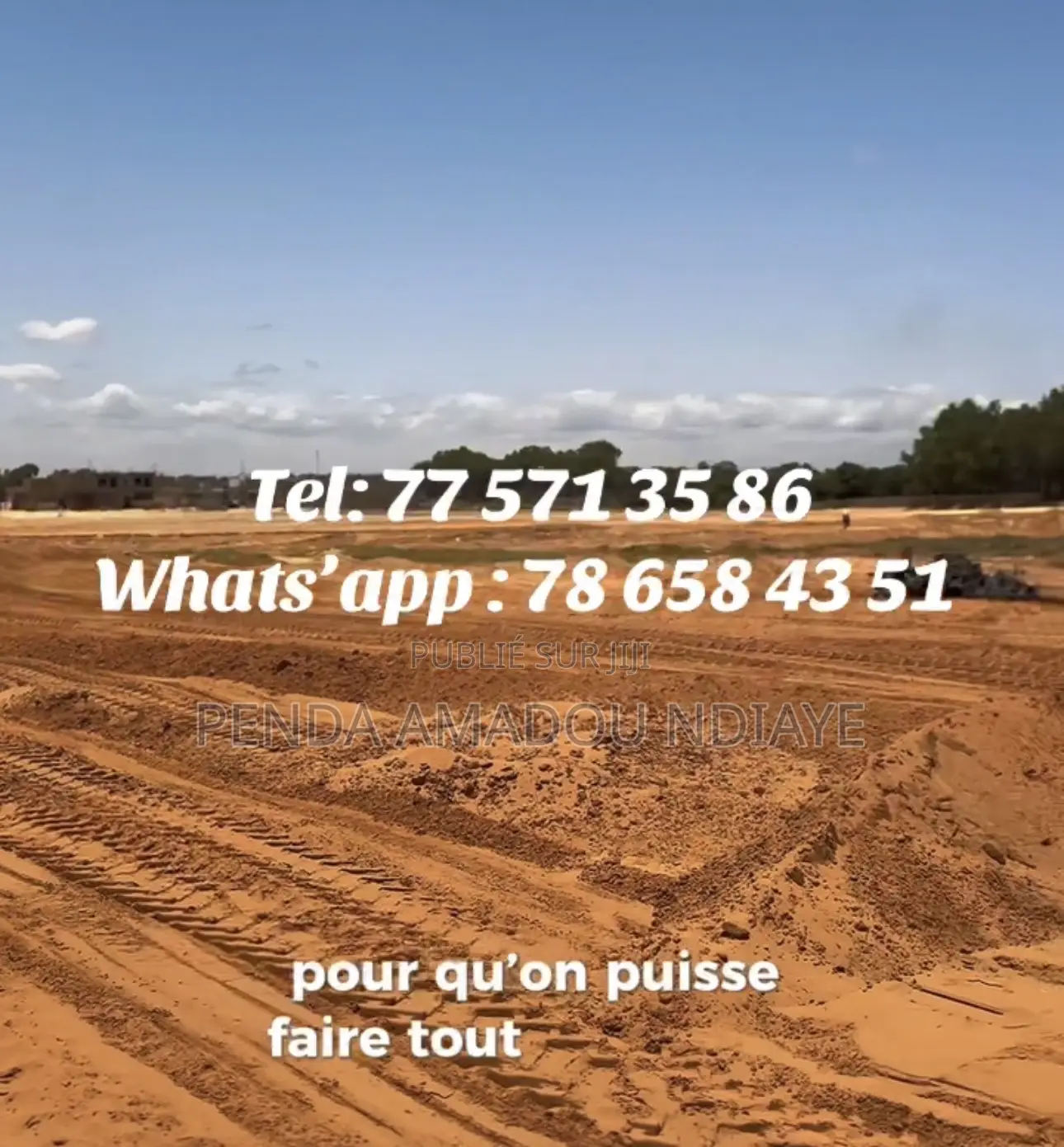 Vente De Terrain À Tivaouane Peulh