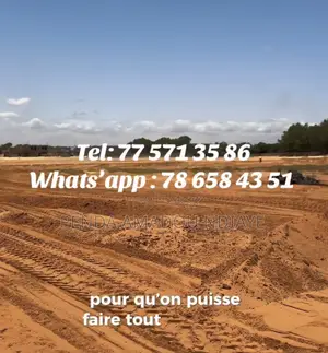 Vente De Terrain À Tivaouane Peulh