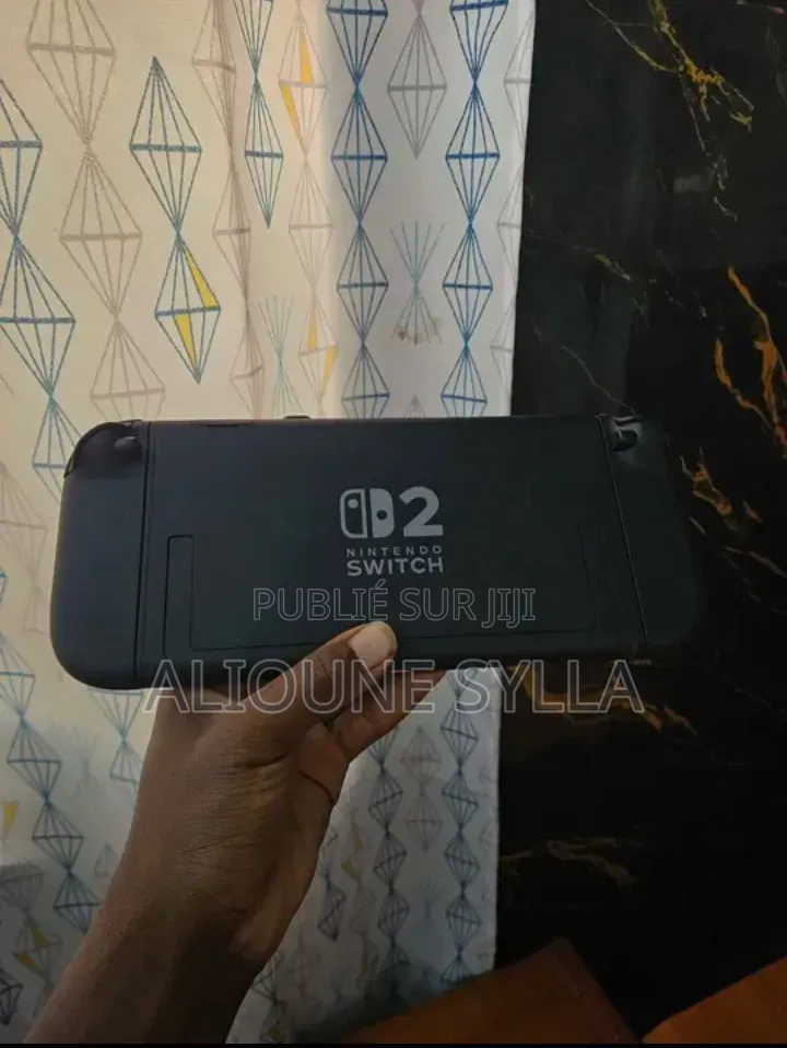 Nintendo Switch 2 Avec Jeux