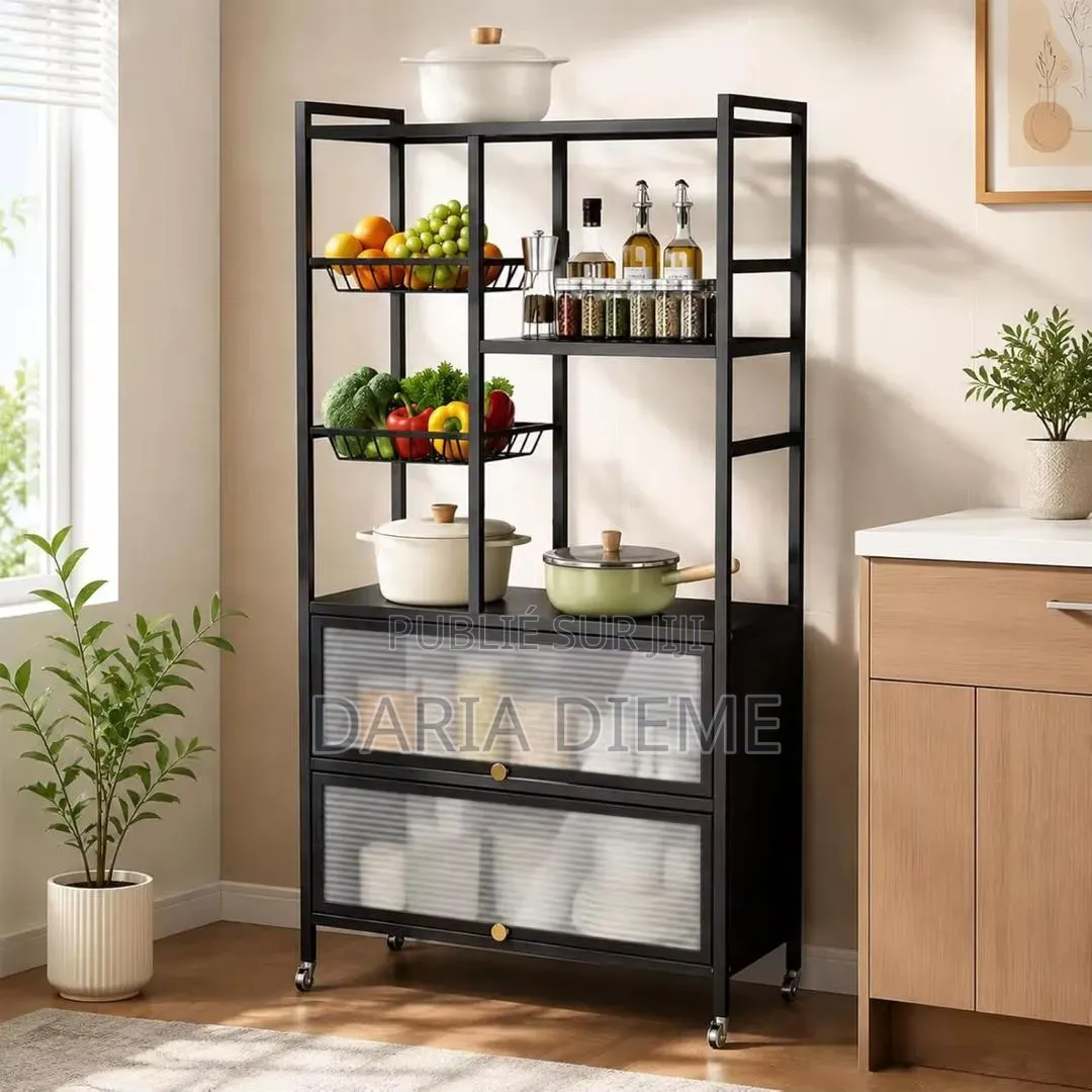 Étagère De Rangement Multifonctionnelle
