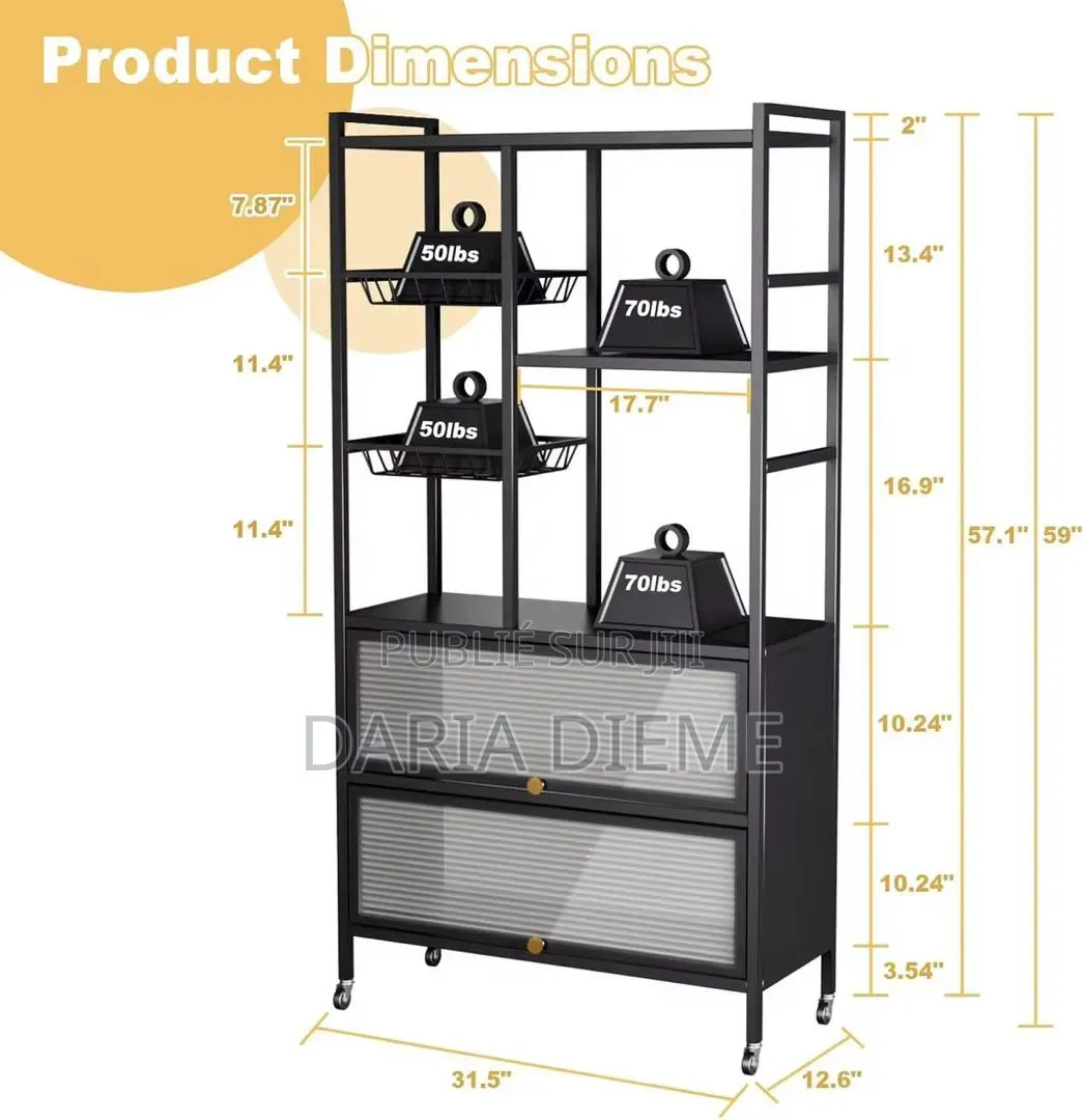 Étagère De Rangement Multifonctionnelle