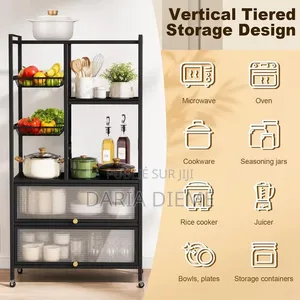 Étagère De Rangement Multifonctionnelle