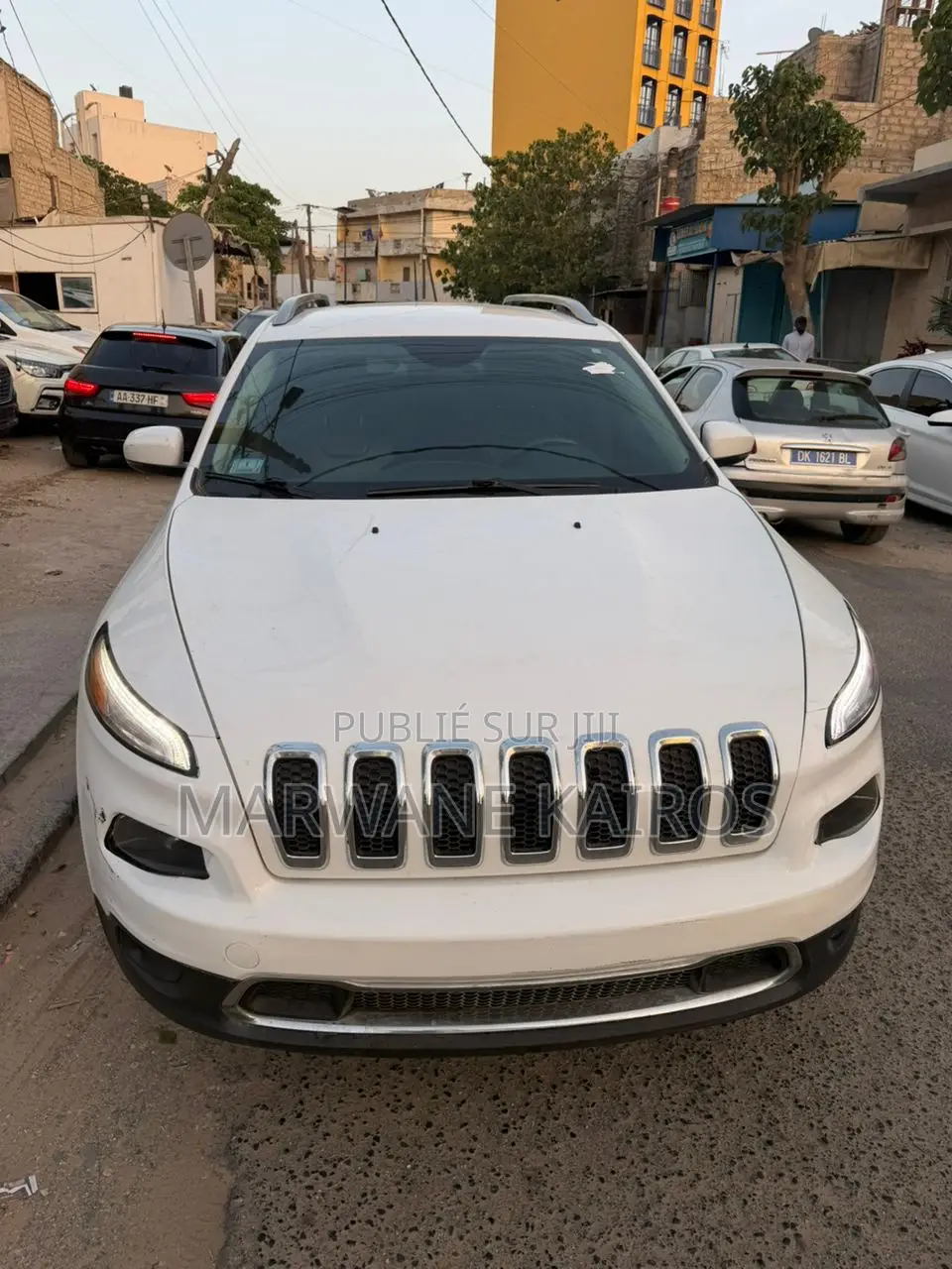 Jeep Cherokee 2017 Blanc