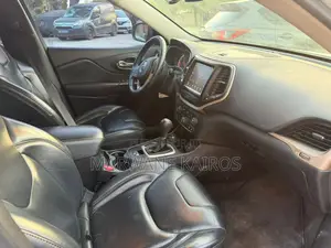 Jeep Cherokee 2017 Blanc