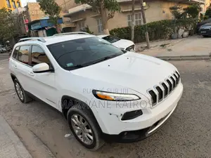 Jeep Cherokee 2017 Blanc