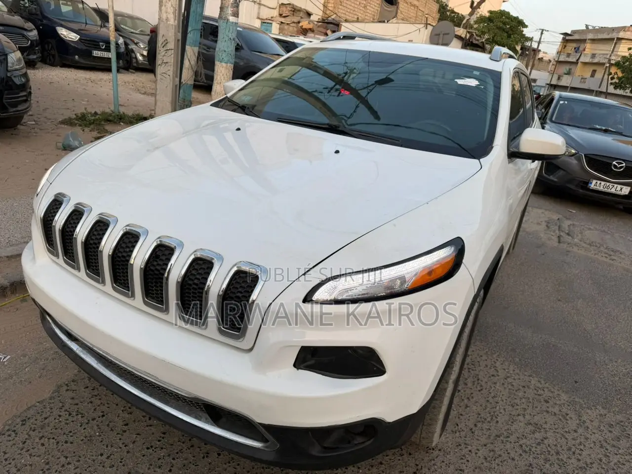 Jeep Cherokee 2017 Blanc