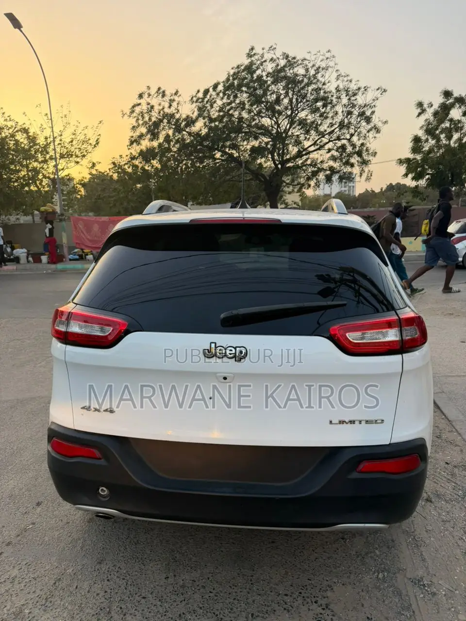 Jeep Cherokee 2017 Blanc