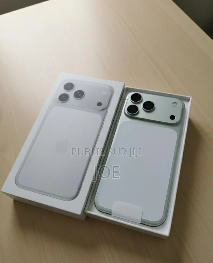 Nouveau Apple iPhone 17 Pro Max 2 TB Bleu